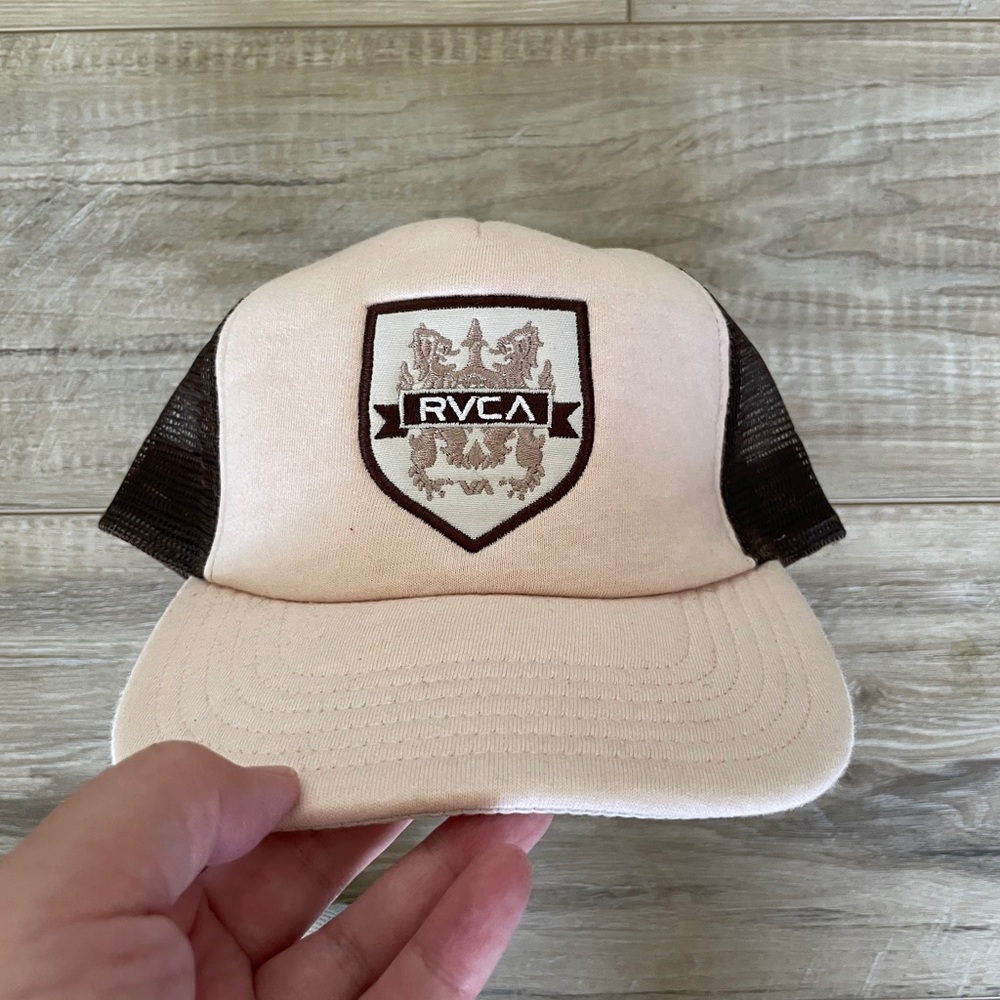 RVCA trucker hat